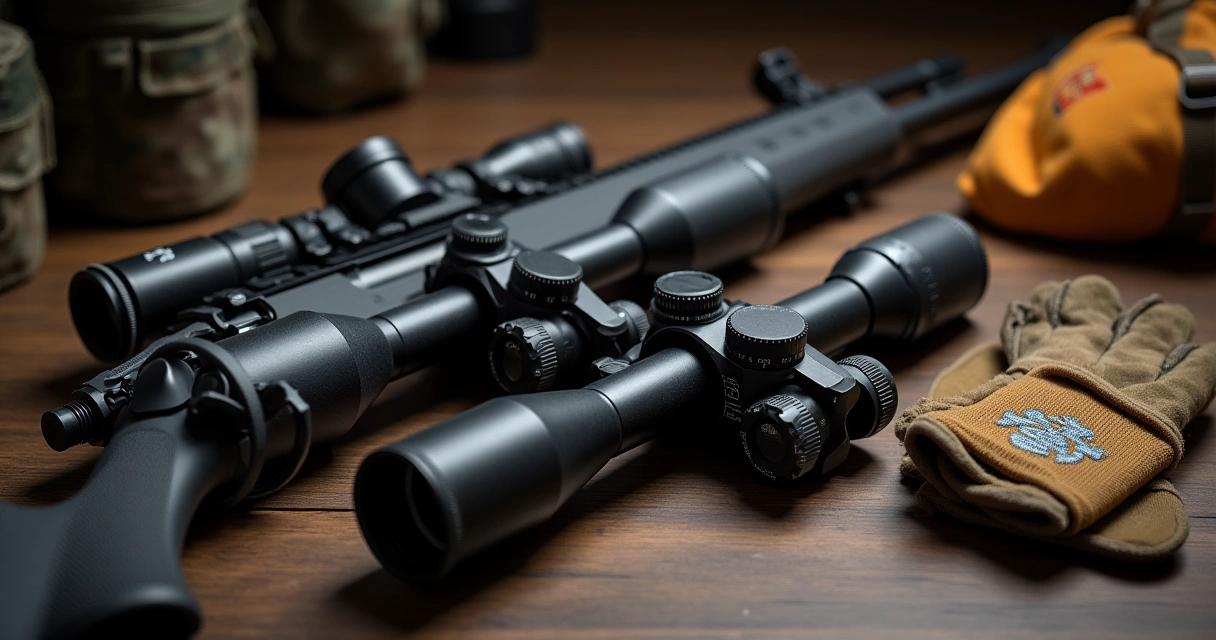 best ar-15 rifle scopes for summer 2026 home defense under $300
