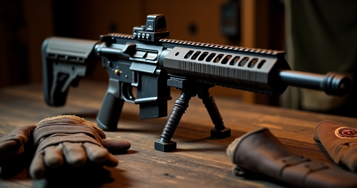 Best Tactical Bipod for Spring 2026 AR-15 Long Range Shooting Under $100 for Veteran Marksmen